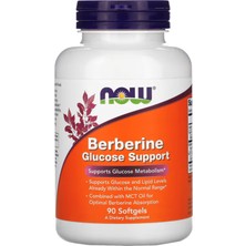 Now Foods  Berberine Glucose Support  90 Softgels usa Menşei