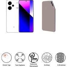 Elektrofoni Xiaomi Redmi Note 13 Pro Plus hayalet Ekran Kırılmaz Cam Ekran Koruyucu film 8684609384529