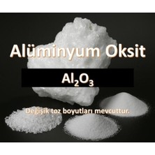 Ege Nanotek Alüminyum Oksit F180 - AL2O3 - 63-90MIKRON - 500 Gram