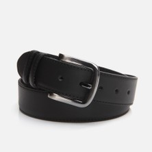 Hotiç Erkek Deri Siyah Kemer