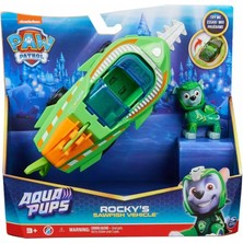 Paw Patrol Aqua Pups Temalı Araçlar Rocky 6065229-20139009