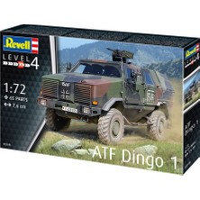 Revell Maket Model Kit Askeri Atf Dingo 1 03345