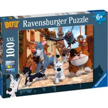 Ravensburger 100 Parça Puzzle Idefix 133369