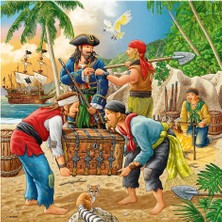 Ravensburger 3X49 Parça Puzzle Açık Deniz Macerası 80304