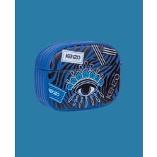 Kenzo DK198 1.Nesil Renkli Kabartmalı Kulaklık Kılıfı