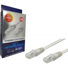 Hiremco 1.5m Cat6 Network Ethernet Kablo