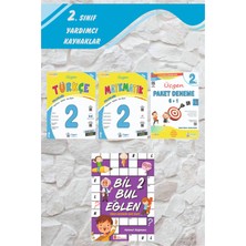 Üçgen 2.sınıf Beceri Temelli Türkçe-Matematik-Paket Deneme 6+1-2024