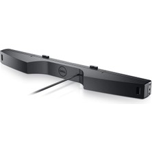 Dell Pro Stereo Soundbar AE515M 5W Rms USB Monitör Hoparlörü