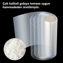 Packosistem 8cm X25M Pasta Krema Tutucu Pasta Kenarı Jelatini