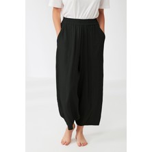 Penye Mood Lux Mood Keten Pantolon