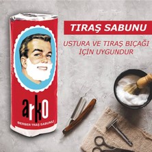 İthal Net Arko 12 Li Tıraş Sabunu 12X75 gr