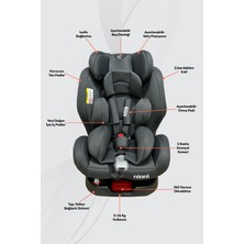 Topfix 0-36 Kg 360° Dönebilen Isofix'li Oto Koltuğu