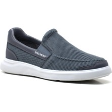 King Paolo F1182 LOAFER  - FÜME - ERKEK AYAKKABI