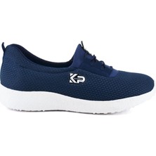 King Paolo B5049 Daıly Krakers - Lacivert - Kadın Ayakkabı