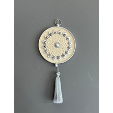 Rossev Tavolo Krem&Gümüş Nazarlık