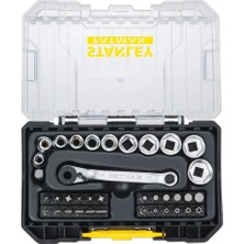 Stanley Fatmax 1/4" Mini Lokma ve Bits Uç Takımı 37 Parça