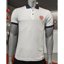 Antalyaspor Omuz Biyeli Polo Yaka T-Shirt