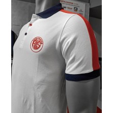 Antalyaspor Omuz Biyeli Polo Yaka T-Shirt