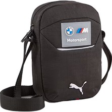 Puma Bmw Mms Small Portable Omuz Çantası 9082501 Siyah