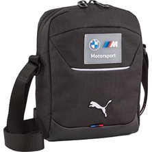 Puma Bmw Mms Portable Omuz Çantası 9082301 Siyah