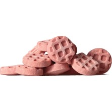 Ranova Kediler Için Dondurularak Kurutulmuş Etli Waffle 60 gr (Karışık Lezzet)