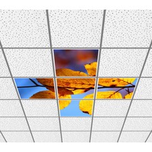 Gök Panel 60 x 60 LED Panel Aydınlatma Desenli 3x3 5'li Grup Özel Seri 46511432SA