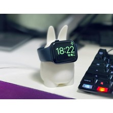 3DŞehri Tavşan Apple Watch Şarj Standı