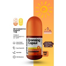 Greenlabel Bronzlaştırıcı Havuç, Kakao ve Hindistan Cevizi Yağı İçeren Bronzing Capsul Oil 100 ml