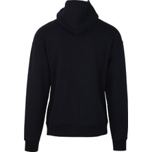 Moschino Teddy Desenli Pamuklu Kapşonlu Sweatshirt