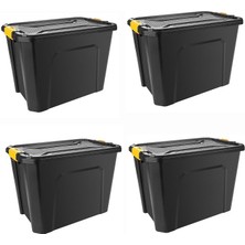 Begin Power  Kamp Malzemeleri Düzenleyici Derin Organizer Set 40 Litre x 4 Adet