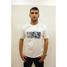 Twister Jeans Ets 2270 Baskılı Işleme Detaylı Relax Fit Erkek T-Shirt