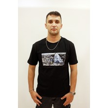 Twister Jeans Ets 2270 Baskılı Işleme Detaylı Relax Fit Erkek T-Shirt
