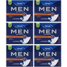 Tena Men Level3 Erkek Mesane Pedi 20*6 Paket