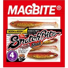 Magbite Snatch Bite Shad 3'' 08 Orekin Bait