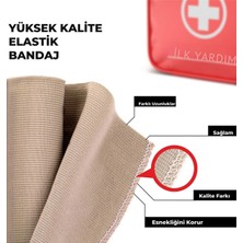 BLC Elastik Bandaj 10 cm Yüksek Kalite Elastik Bandaj