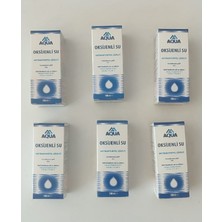 Aqua Oksijenli Su 6lı