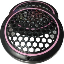 20CM Pembe Neon Ledli Hoparlör Kapağı 2ADET