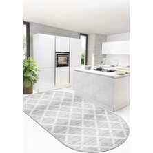 Thalia Home Kaymaz Tabanlı Yıkanabilir Baskılı Halı Yolluk