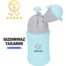 Bunnnybuu Taşınabilir Çocuk Bebek Pisuar Acil Tuvalet Çocuk Lazımlık İşeme Şişesi İdrar Kutusu