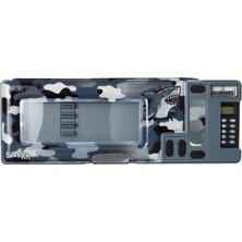 Smiggle - Budz Köpekbalığı Hesap Makineli Pop Out Otomatik Kalem Kutusu