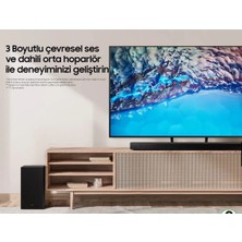 Samsung 3 Boyutlu Çevresel Ses Dts Virtual x & Dolby Audio Game Mode, Derin ve Zengin Bas 430W 3.1 Soundbar