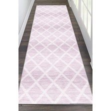 Thalia Home Kaymaz Tabanlı Yıkanabilir Baskılı Halı Yolluk