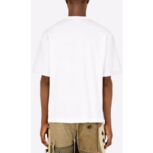 Dolce & Gabbana  Kamuflaj Kalp T-Shirt