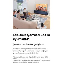 Samsung Dolby Audio / Dts Virtual:x Optik-Usb-Bluetooth® Tv-Telefon Bağlantı 220W Soundbar Ev Sinema Sistemi