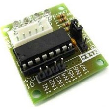 Robotik Hobi Merkezi - 28 Byj-48 Redüktörlü Step Motor ve ULN2003A Step Motor Sürücü Kartı