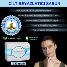 Organicsun Doğal Cilt Beyazlatıcı Sabun 140 gr Tüm Cilt Tipleri Için B ve E Vitaminli