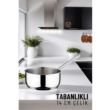 Transformacion Kaçerola Tabanlıklı Paslanmaz Çelik 14 cm 719853