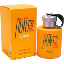 Cazador Caz 9566 Hunter Urban 100 cl Edt Erkek Parfüm Hardal