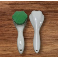 Carnivalland Premium Yüz Temizleme Peeling Masaj Aleti, Peeling Fırçası Yüz Cilt Temizleyici 1 Adet