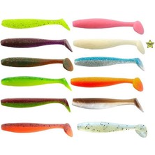 Lucky John Minnow 3.3'' 8.38CM 7 Adet Silikon Yem